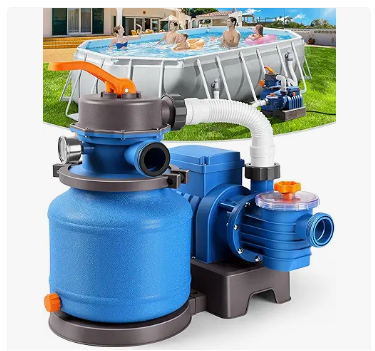 #🔥Final Moments🔥FlashPure Sand Filter Pump