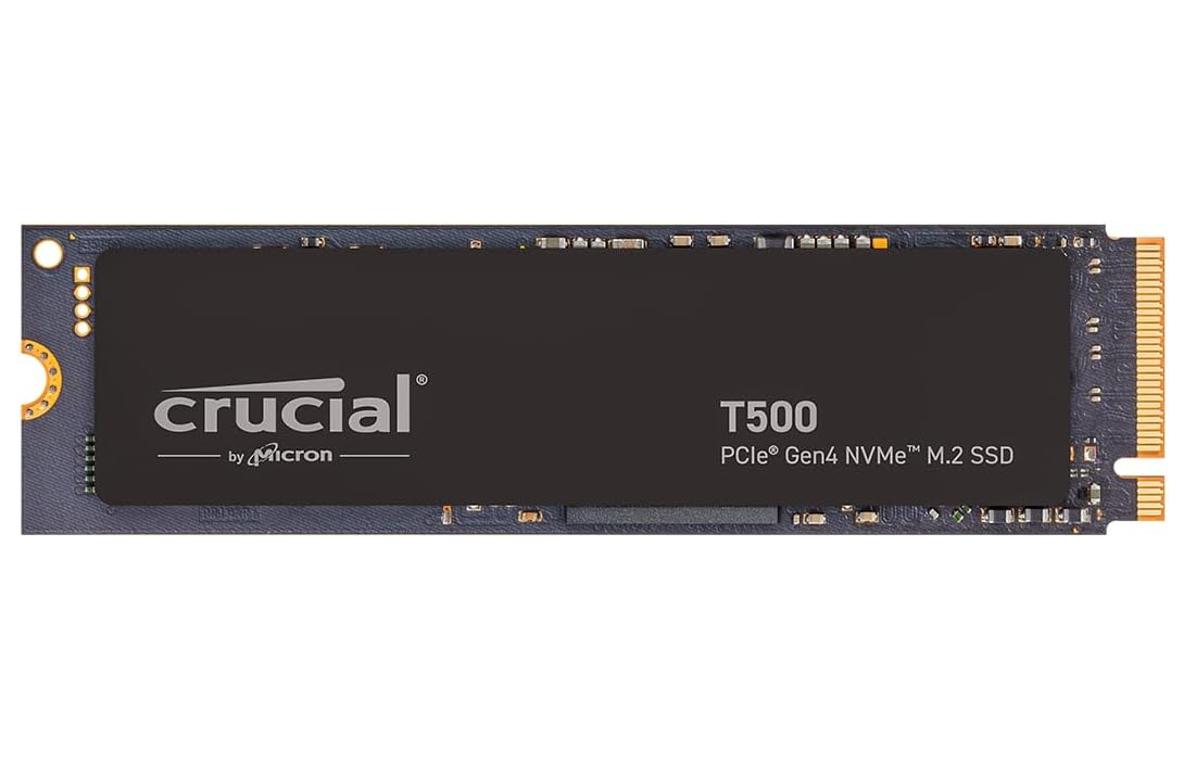 [DISCONTINUED - FINAL STOCK] 🚨 Crucial T500 2TB PCIe Gen4 NVMe M.2 SSD | PS5 Ready 🎮 Own the Last Batch of Crucial Consumer Legacy! [Official Warranty Kept]
