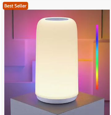 #🔥Buy 1 Get 1 Free🔋🎶5-in-1 Smart Bedside Lamp