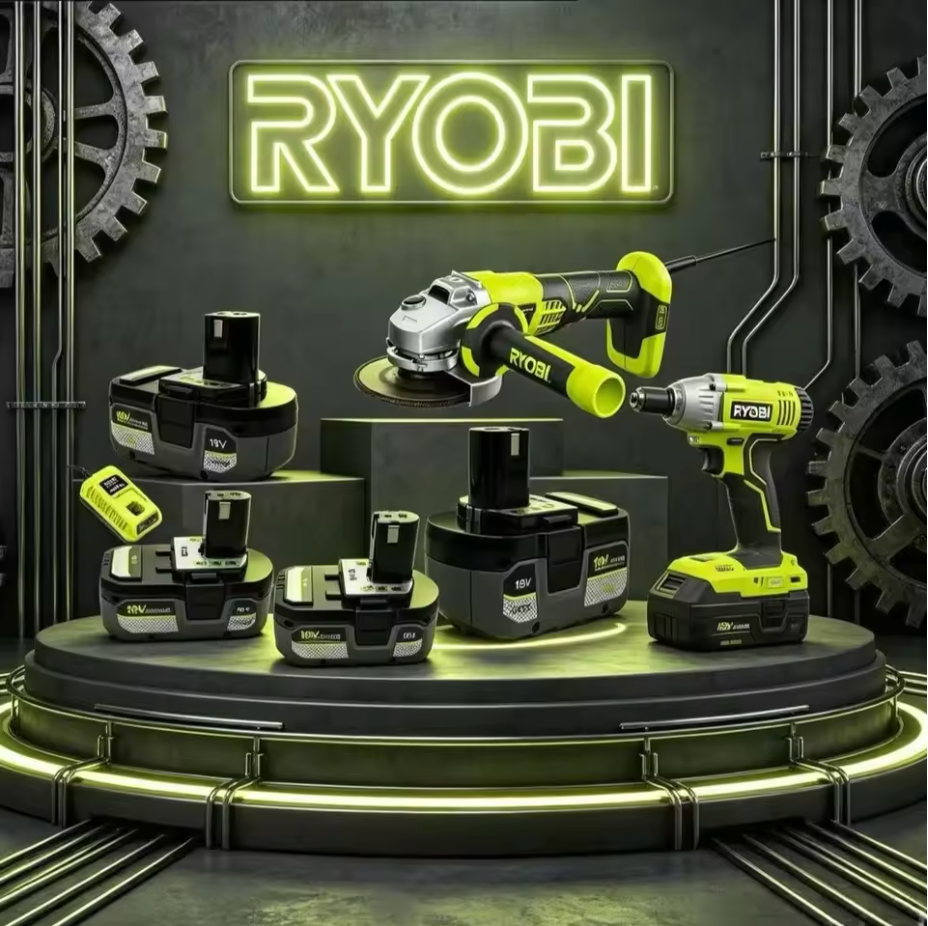 ☀️Summer Sale🔥🔋Ryobi ONE+ 18V Battery Powers 300+ Tools