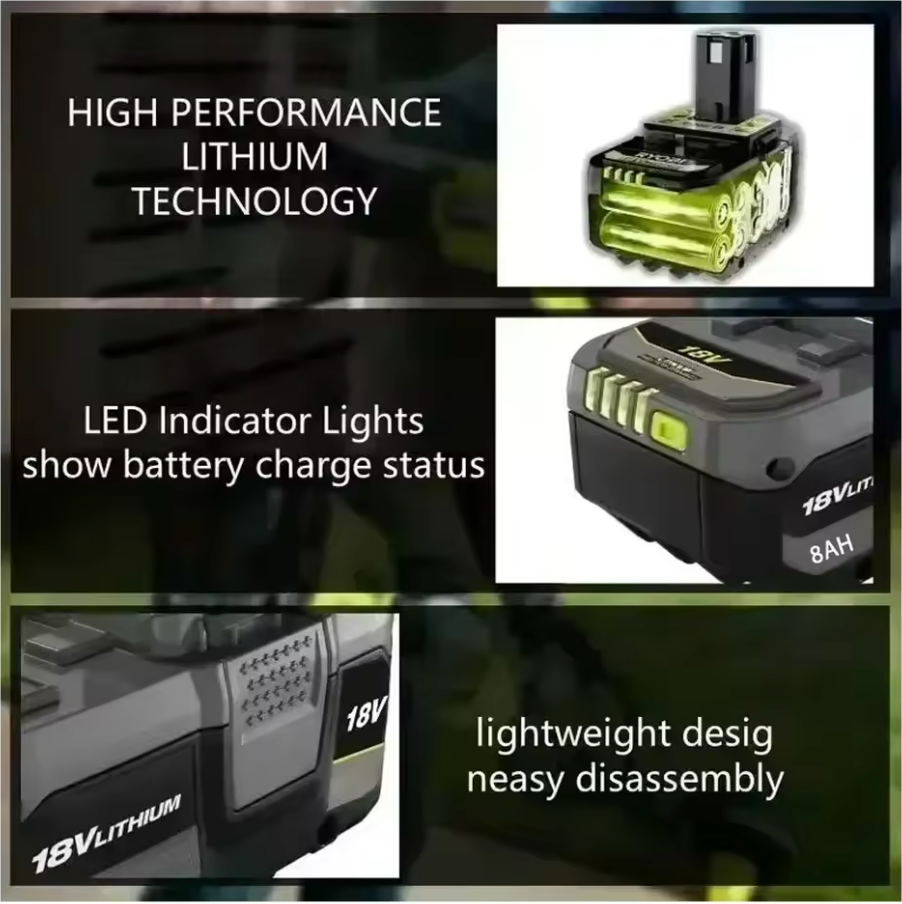 ☀️Summer Sale🔥🔋Ryobi ONE+ 18V Battery Powers 300+ Tools
