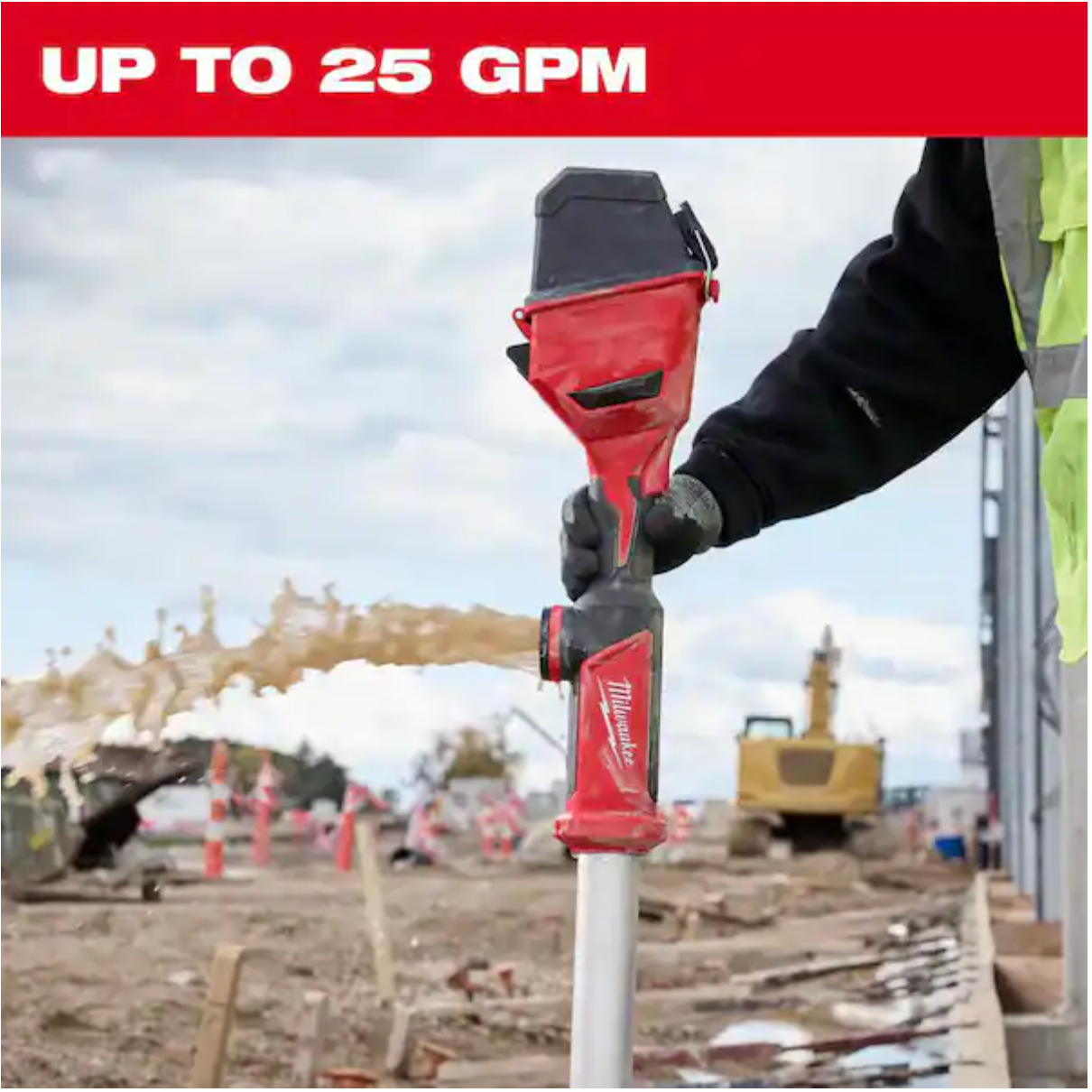 ☀️Summer Sale🔥💧💧 Milwaukee M18 Cordless Brushless Stick Transfer Pump Kit