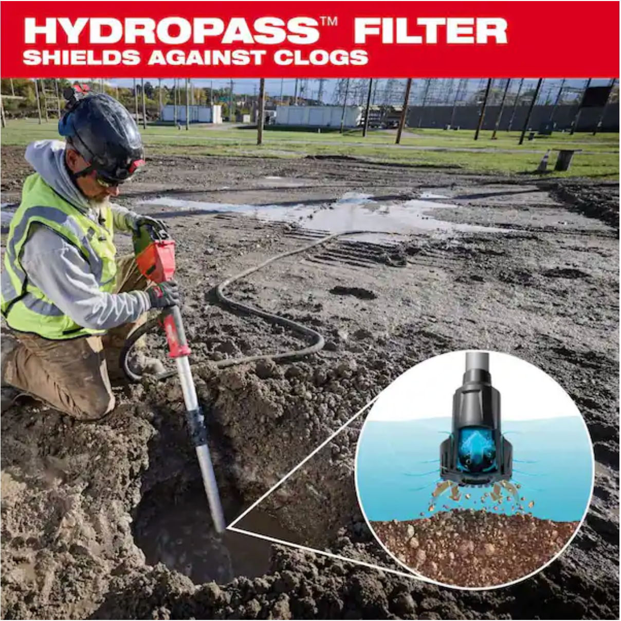 ☀️Summer Sale🔥💧💧 Milwaukee M18 Cordless Brushless Stick Transfer Pump Kit