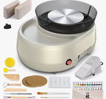 #🔥Summer Sale🔥14in Pottery Wheel for Adults Beginners