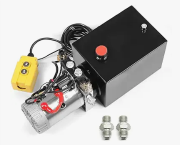 #🔥Final Moments🔥VEVOR Hydraulic Pump