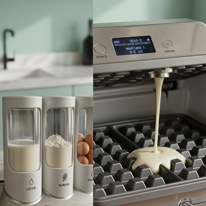 Exclusive Discount 🎁Simple Auto Pancake Maker 🍳 Easy Breakfast Ready In Minutes!