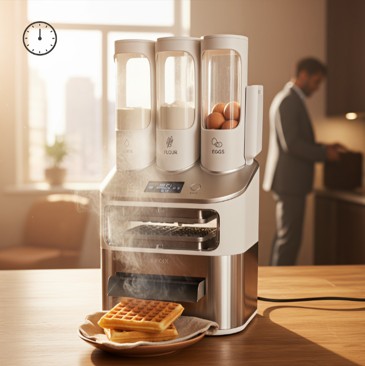Exclusive Discount 🎁Simple Auto Pancake Maker 🍳 Easy Breakfast Ready In Minutes!
