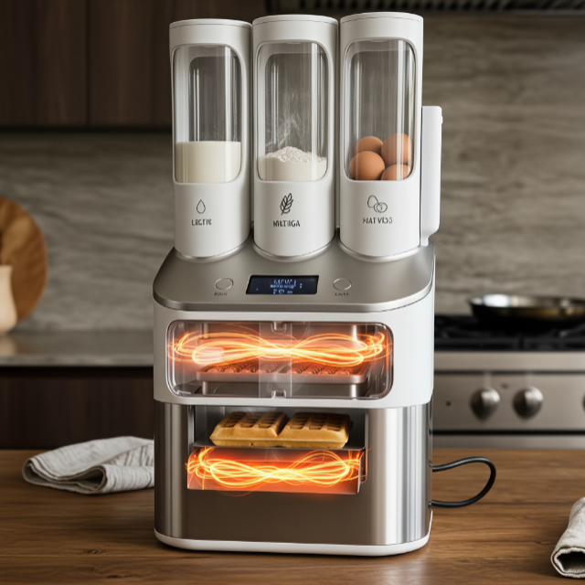 Exclusive Discount 🎁Simple Auto Pancake Maker 🍳 Easy Breakfast Ready In Minutes!