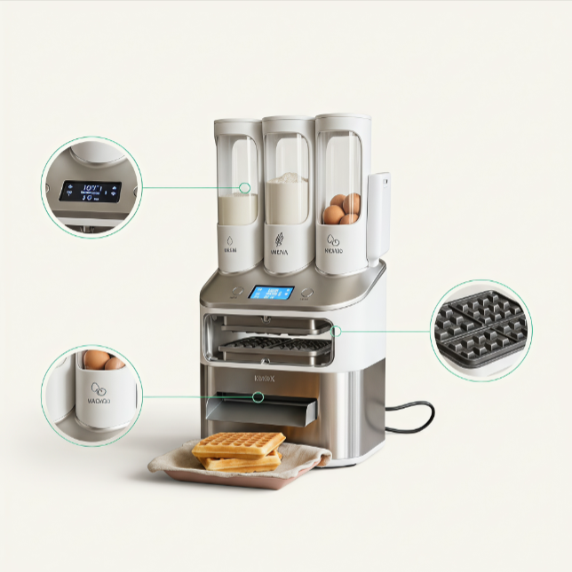 Exclusive Discount 🎁Simple Auto Pancake Maker 🍳 Easy Breakfast Ready In Minutes!