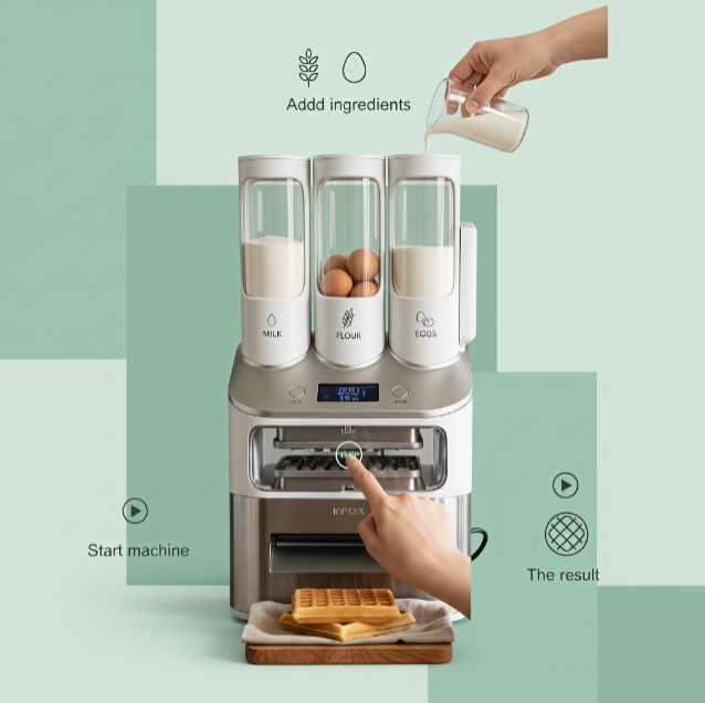 Exclusive Discount 🎁Simple Auto Pancake Maker 🍳 Easy Breakfast Ready In Minutes!