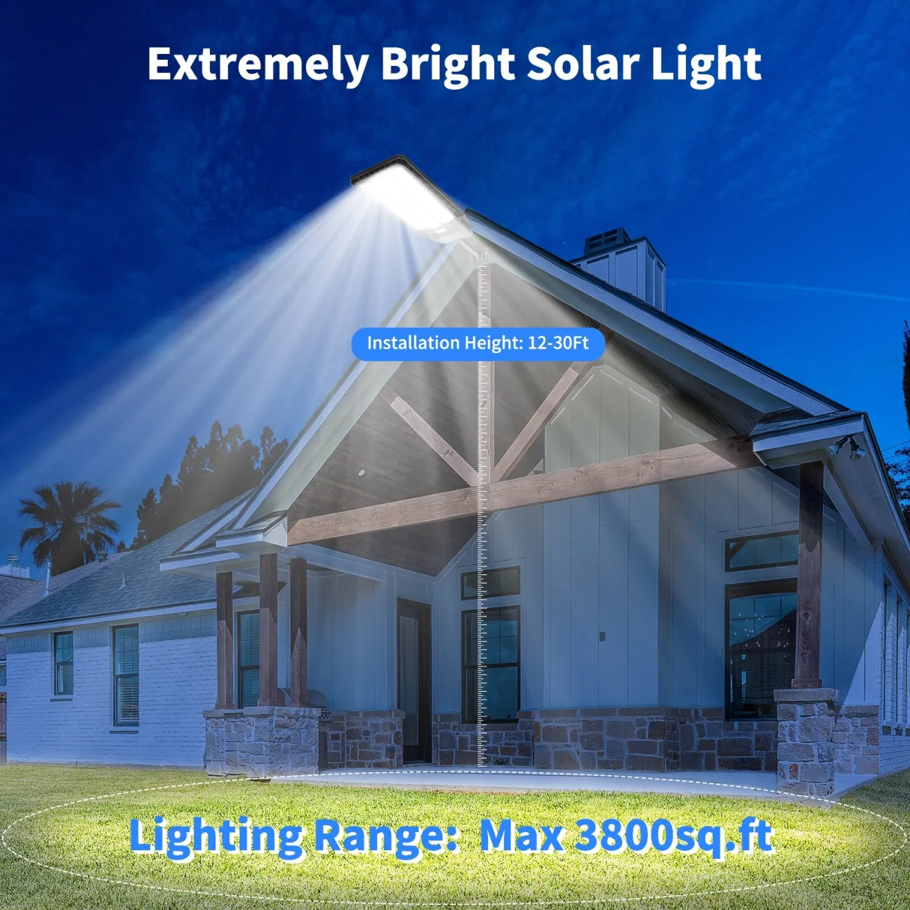 🔥Final Moments🔥Deepn Solar Lights Outdoor Waterproof