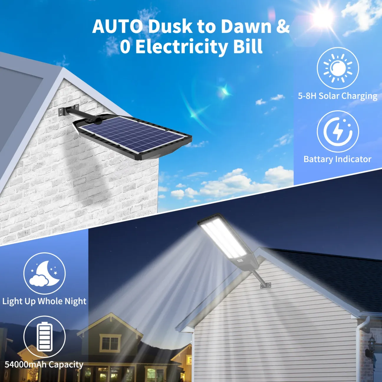 🔥Final Moments🔥Deepn Solar Lights Outdoor Waterproof