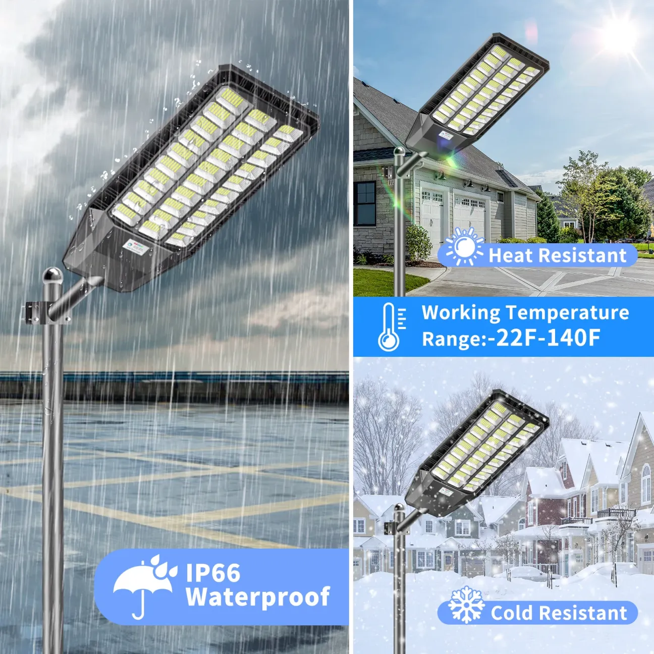 🔥Final Moments🔥Deepn Solar Lights Outdoor Waterproof