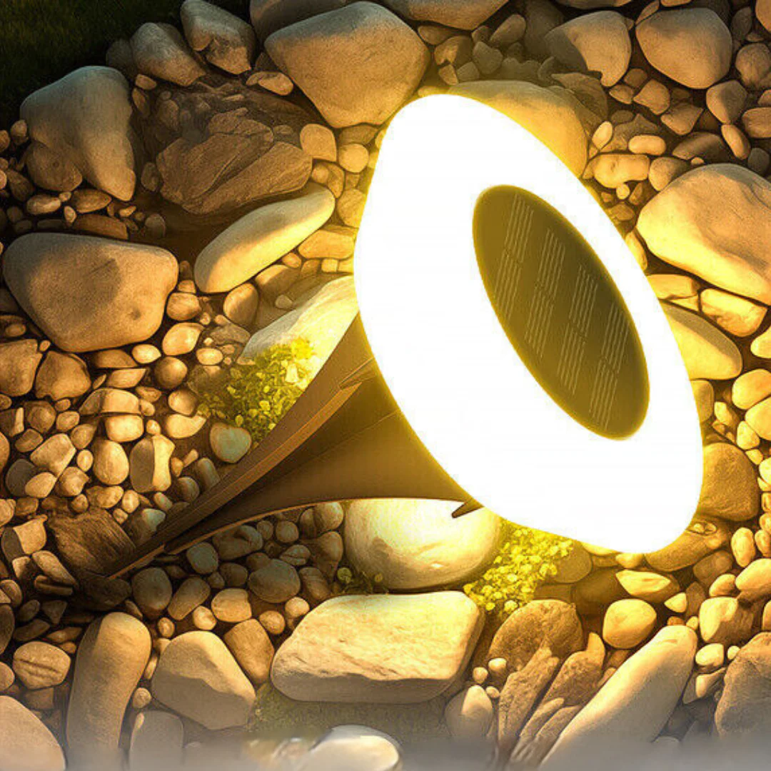 💥 Special Offers⚡GardenBrite™ Rust-Proof Solar Ground Light Pack