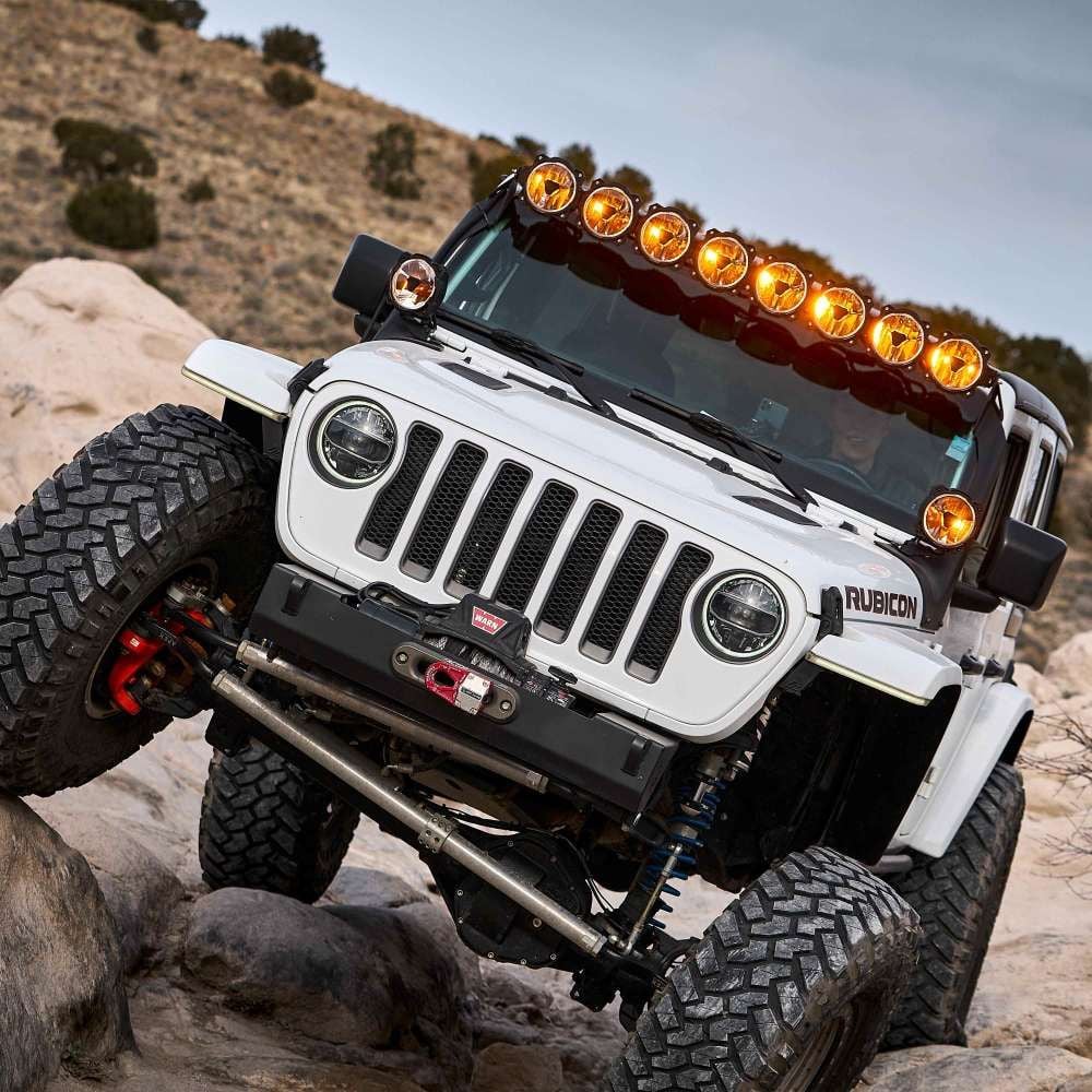 💥Special Offers⚡💡KC HiLiTES 91308 Gravity Pro6 LED Light Bar - 50" Combo System