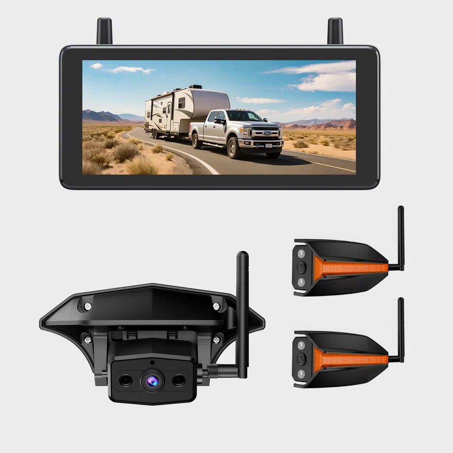 🚙Wireless RV Camera System For Driving & Reversing