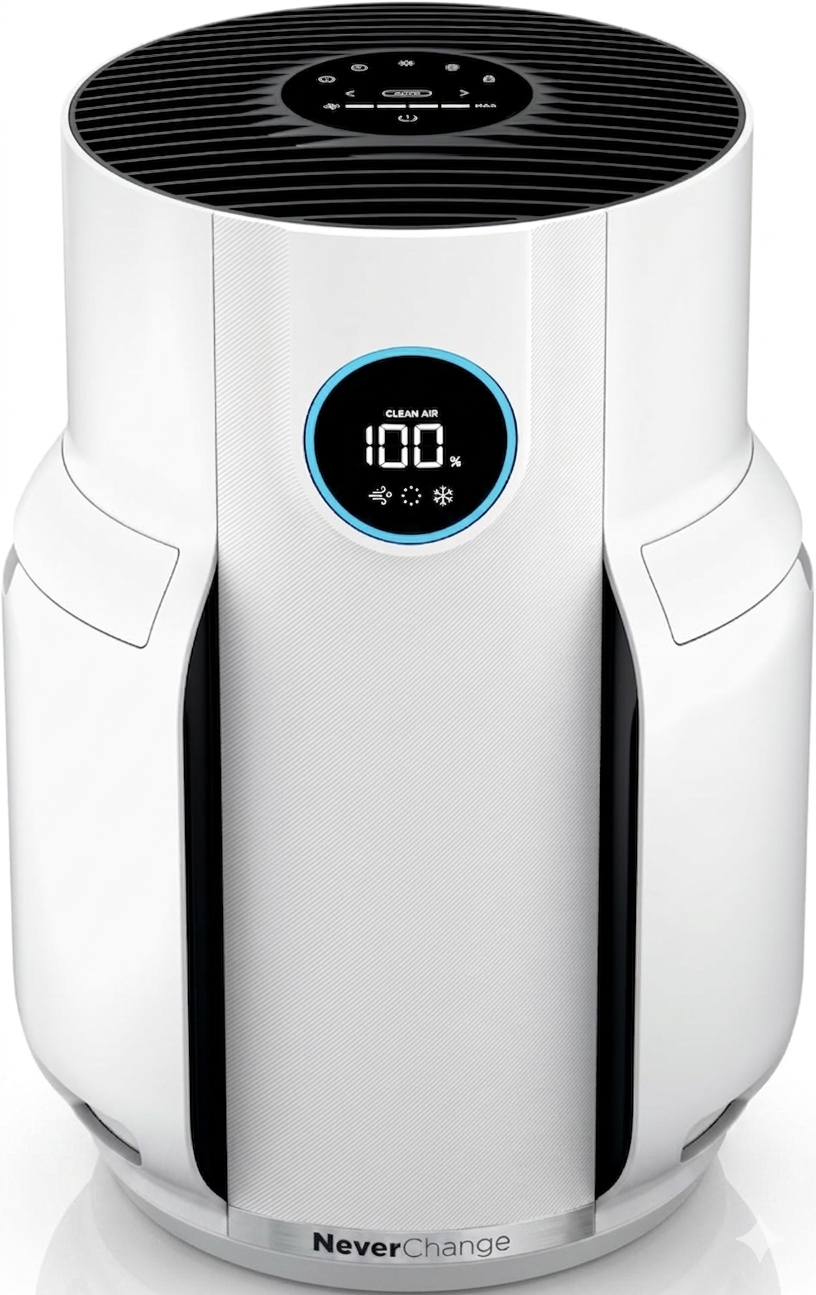 Spring sale Air Purifier for Home with NeverChange(5-Year) HEPA Air Filter