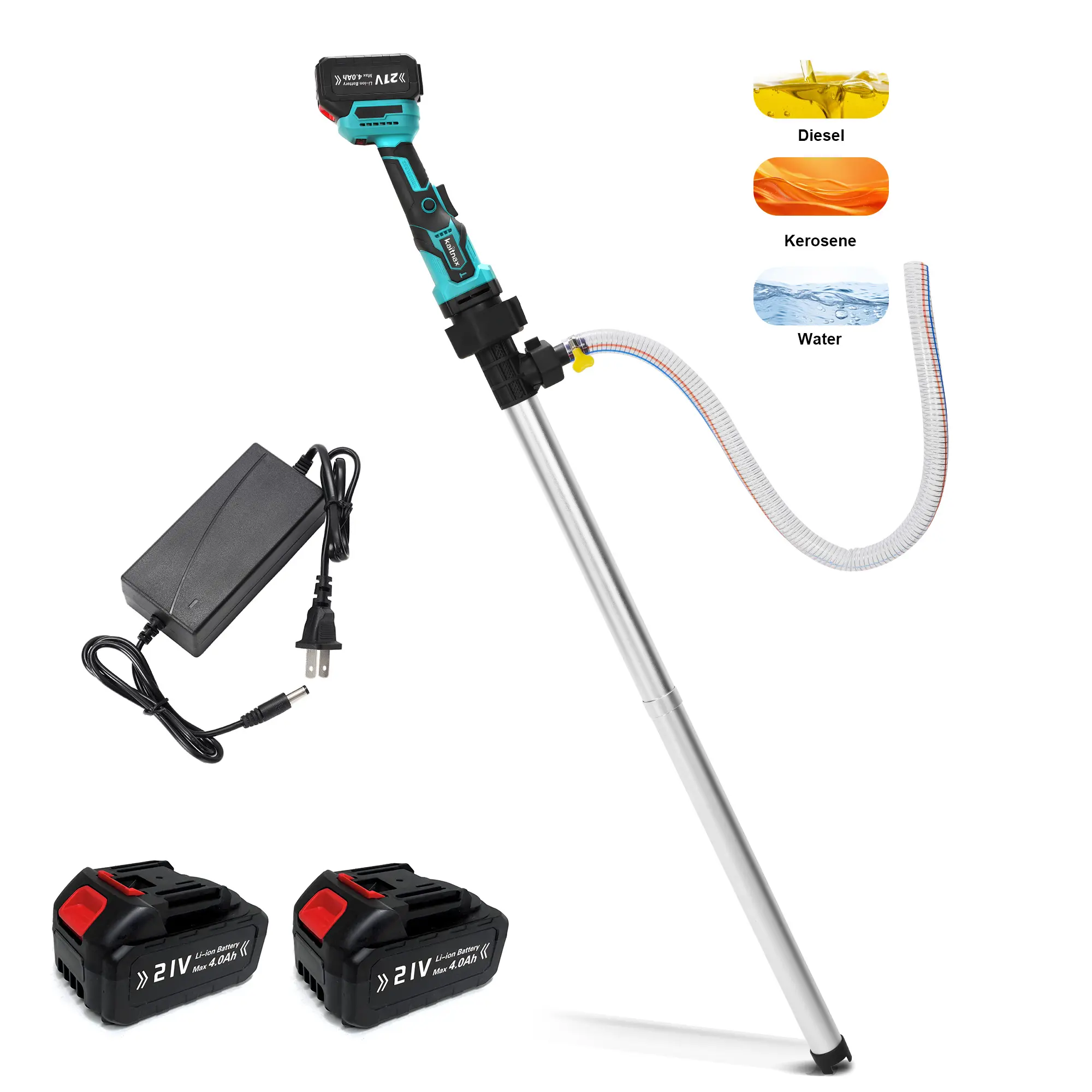 Cordless Stick Water Transfer Pump