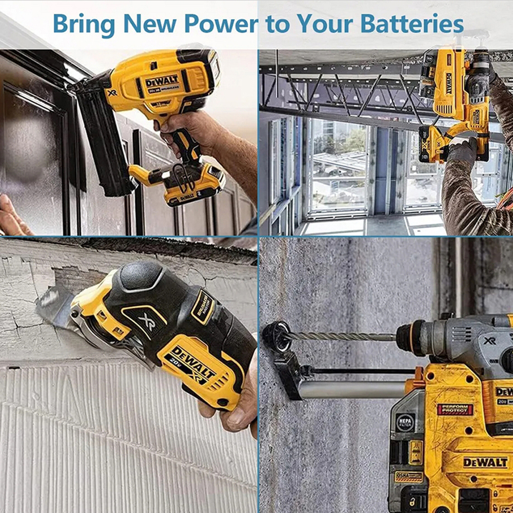 Suitable for 20V 8.0AH lithium-ion batteries