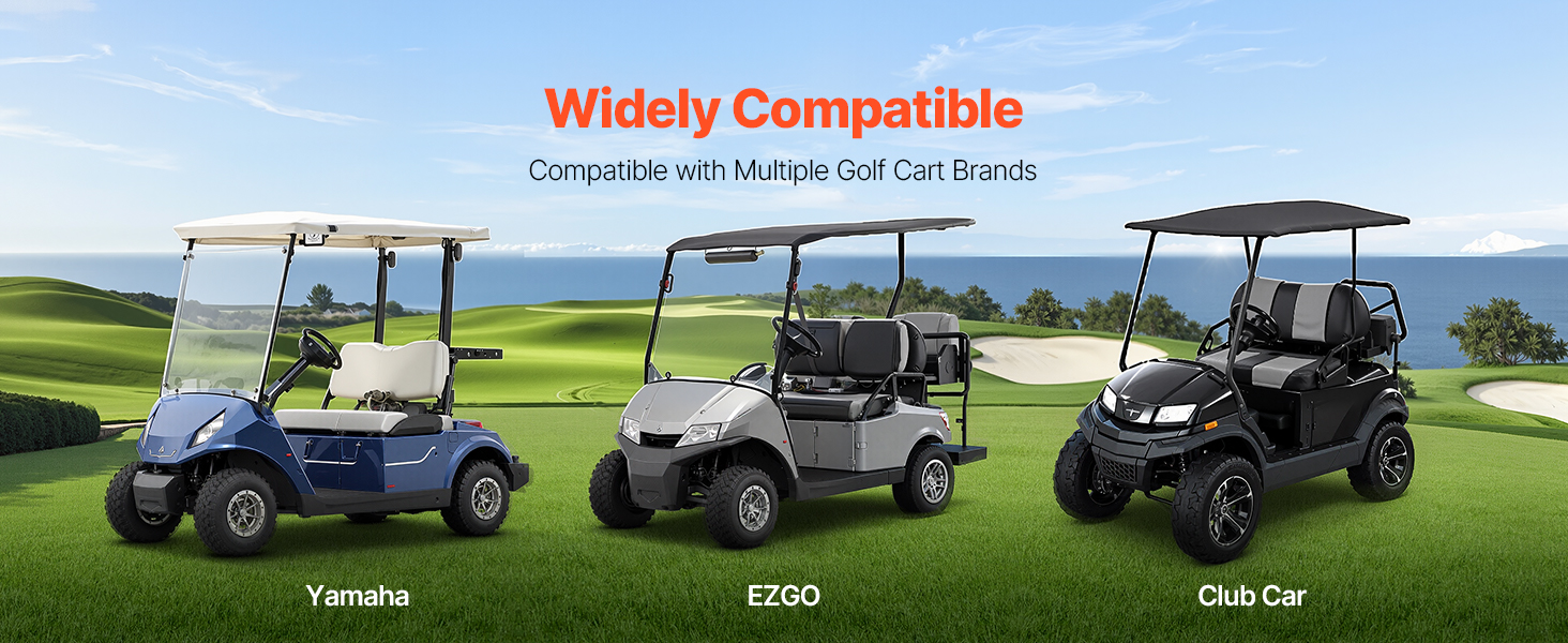 48v lithium golf cart battery kit  