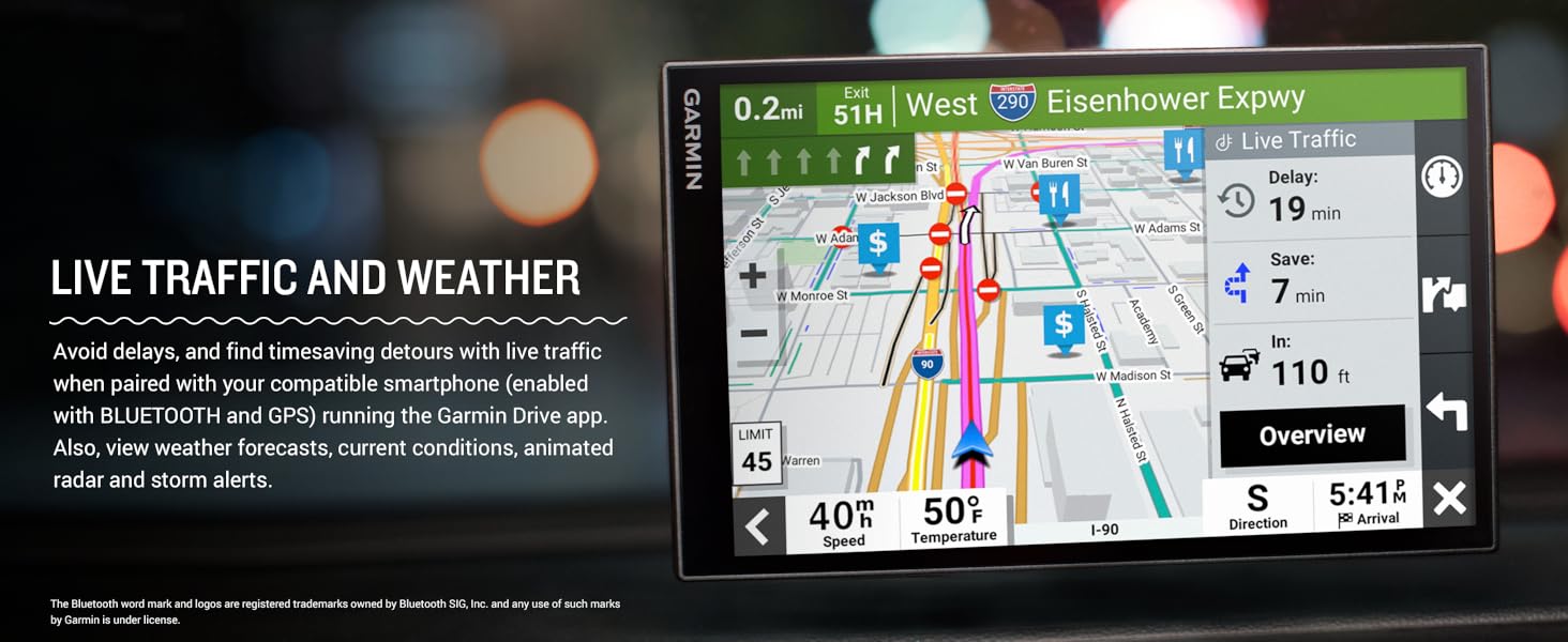Garmin DriveSmart 86