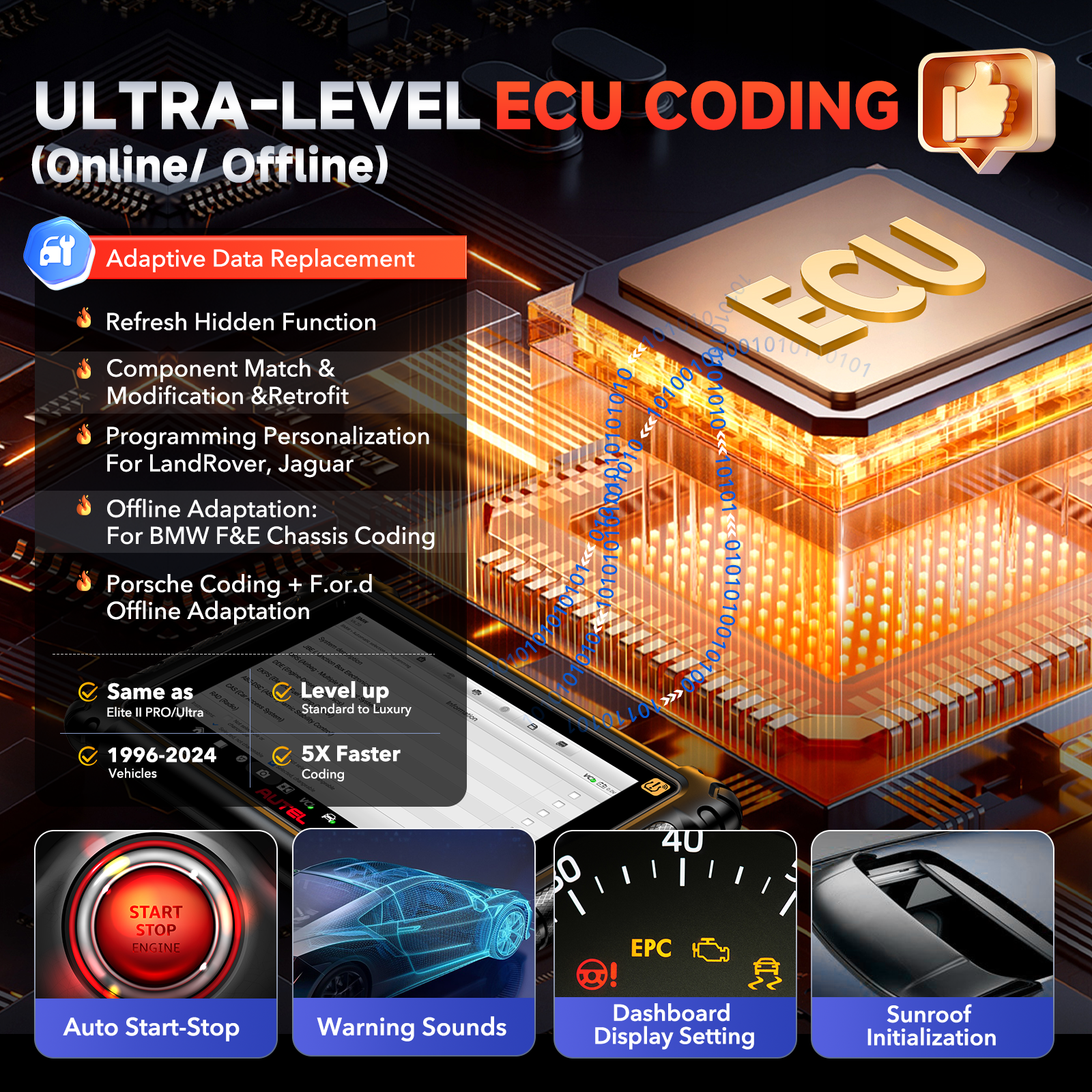 MS906 PRO TS ECU CODING
