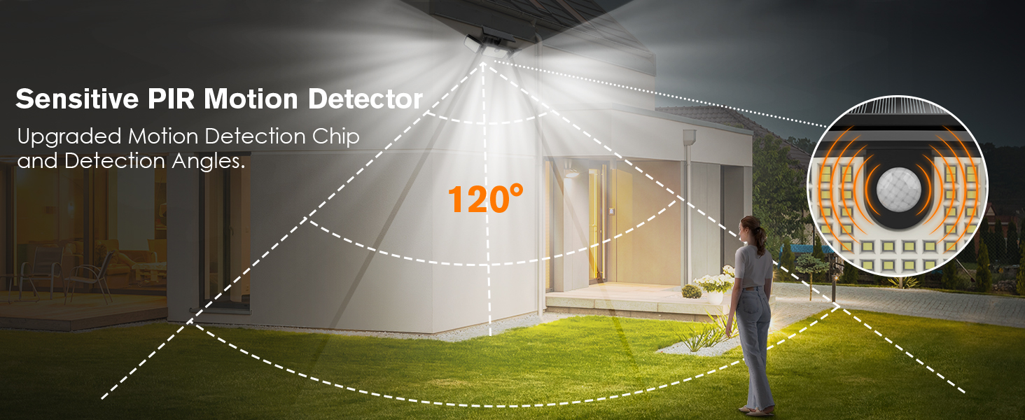 Sensititive PIR Motion Detector