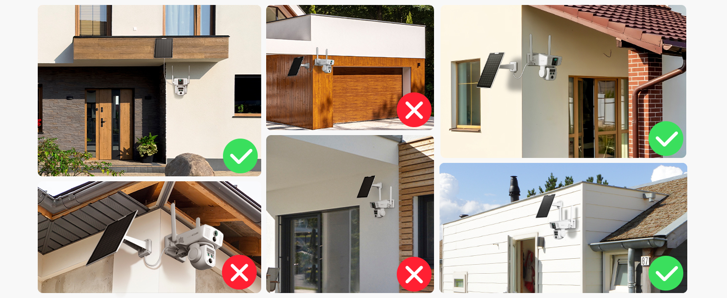 solar security camera