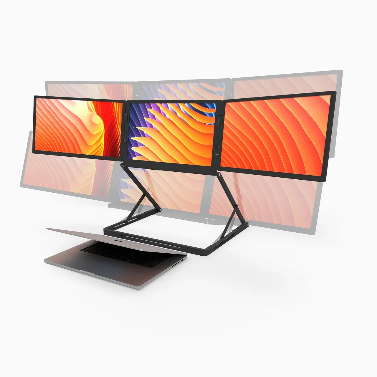 🛒Triple Aero 15.6 Pro Max Foldable Portable Monitor🖥️