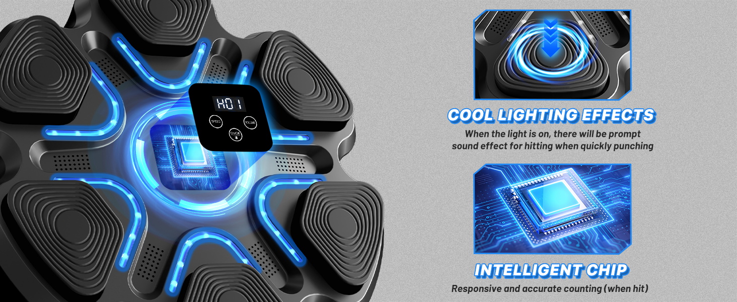 Music Boxing Machine