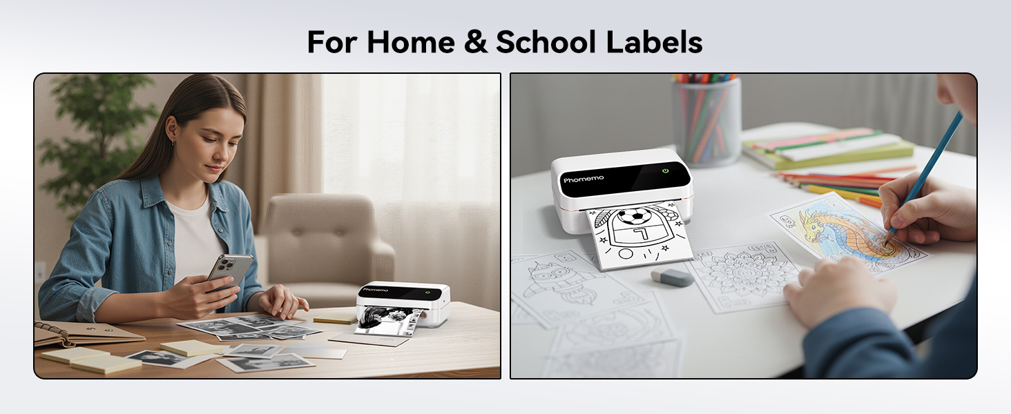 thermal label printer