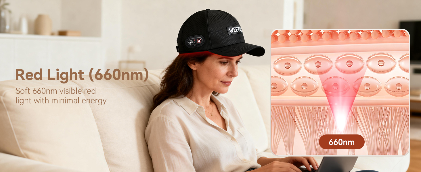 red light hat