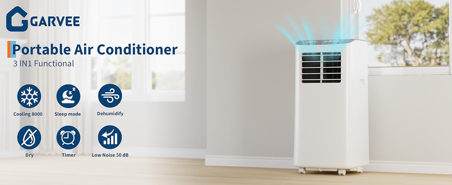 Garvee Portable Air Conditioner
