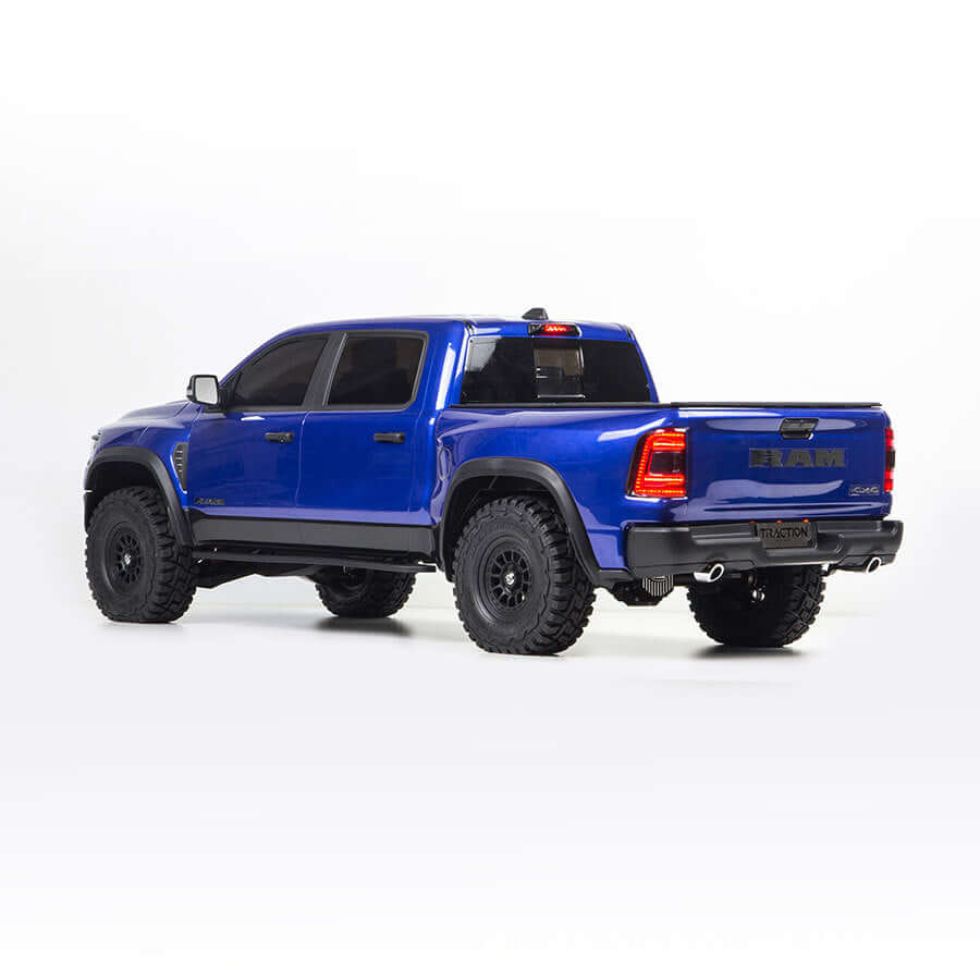 LED headlights and lighting system of Dodge RAM 1500 RC model truck