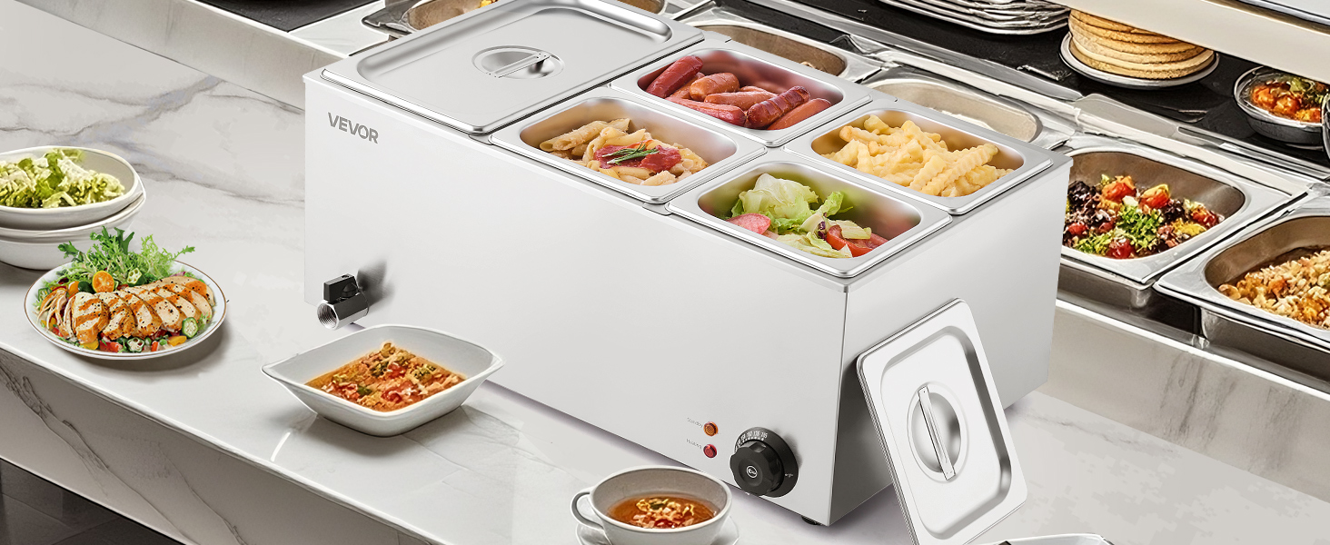 Commercial food warmer