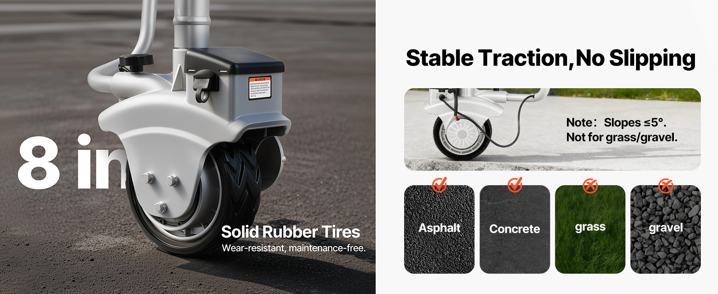motorized trailer dolly