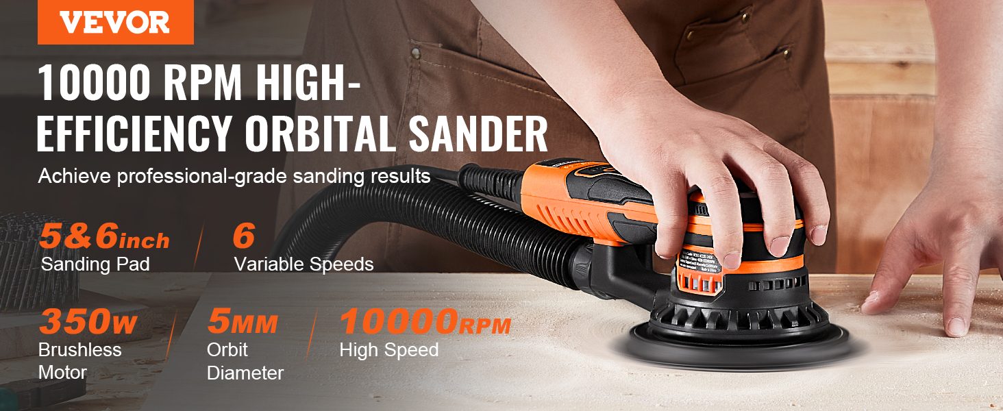 random orbital sander