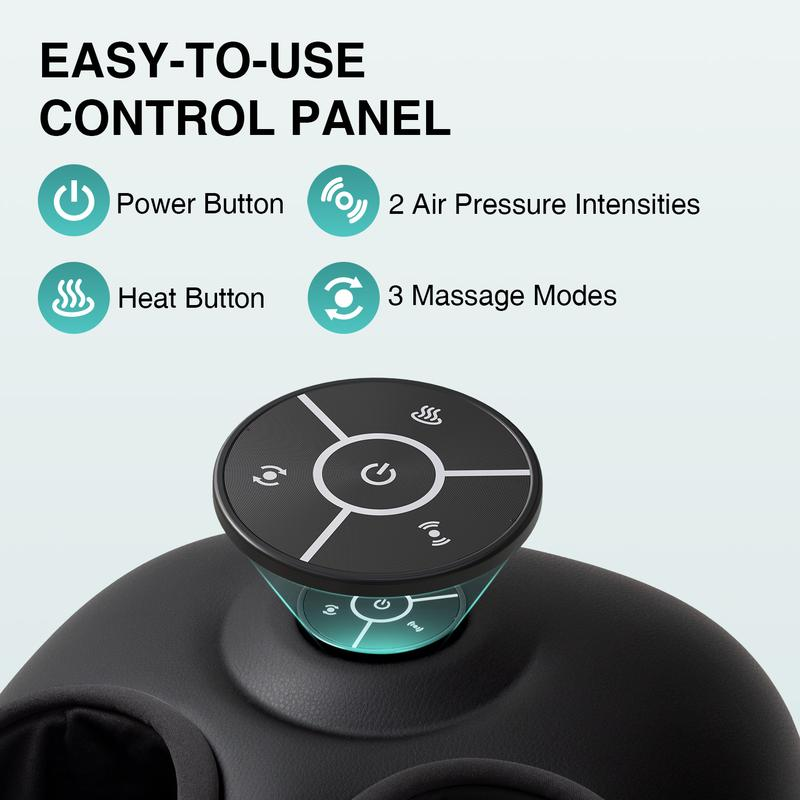 ⚡[Flash Sale - Save $50] Shiatsu Foot Massager with Soothing Heat & App Control - Ultimate Pain Relief for Your Feet🎁