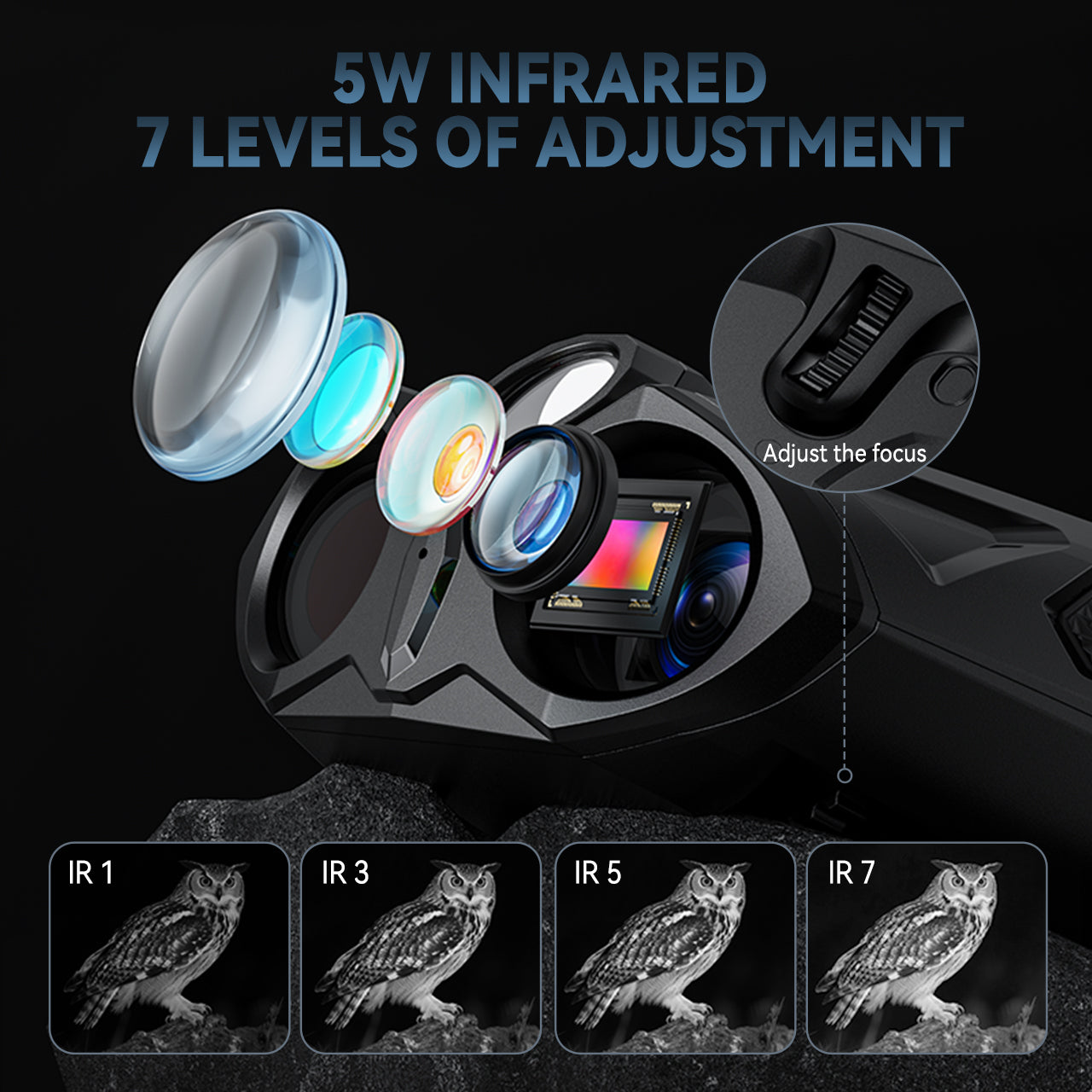 4K Night Vision Binoculars