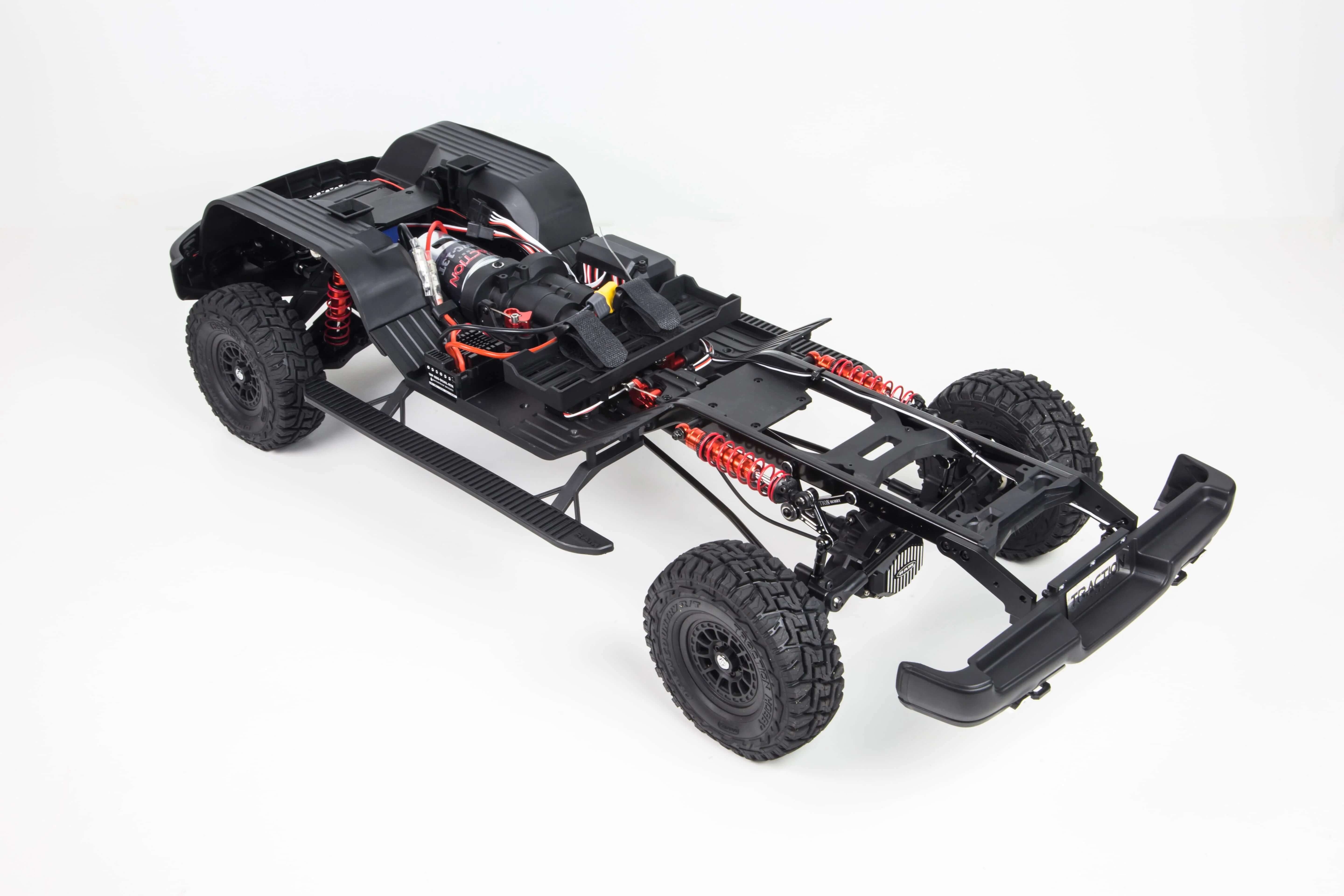 2.4GHz remote controller for TRACTION HOBBY Dodge RAM 1500 RC crawler