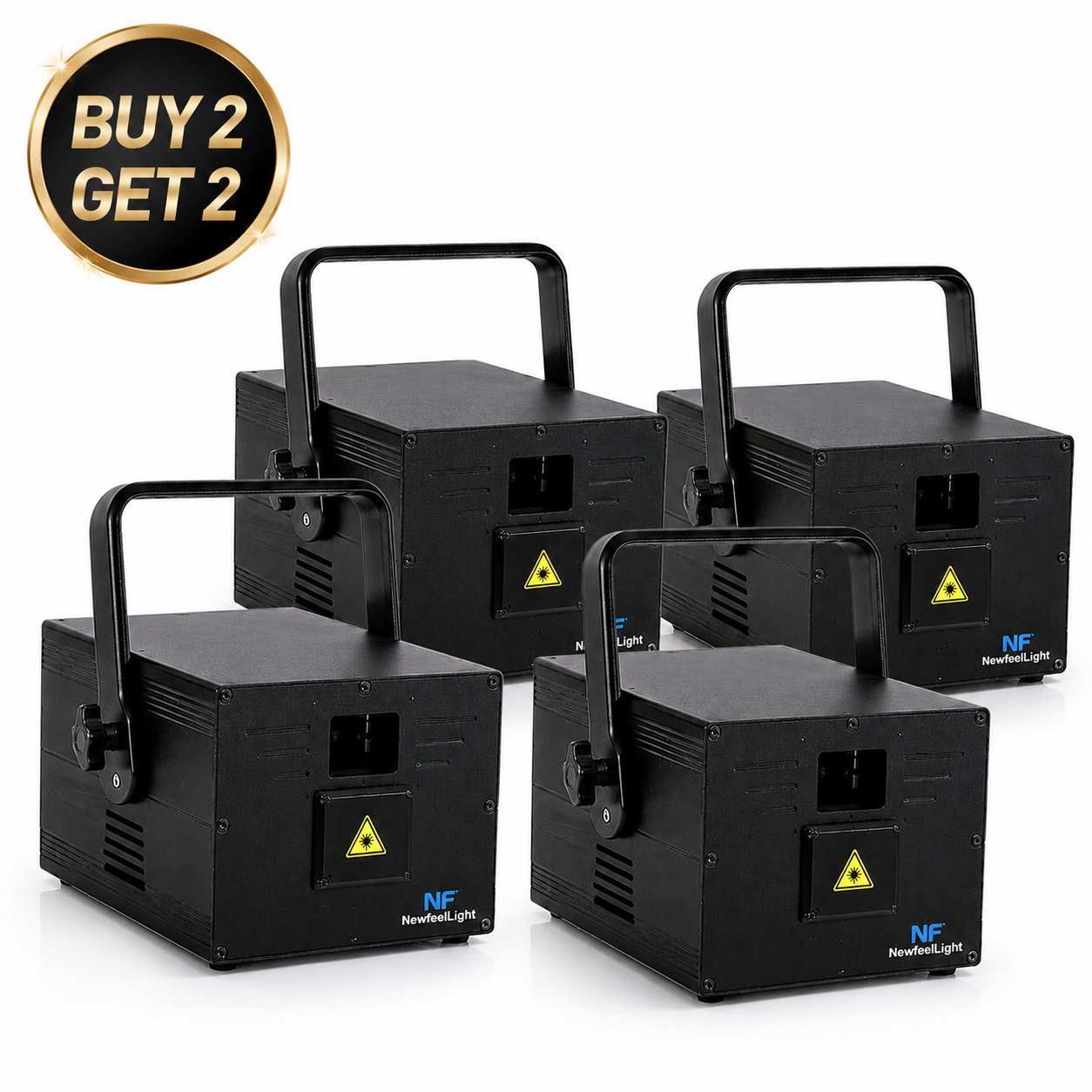 PARTY SALE🔥Newfeel NF8 Series RGB Laser Lights Sound Activated Mode