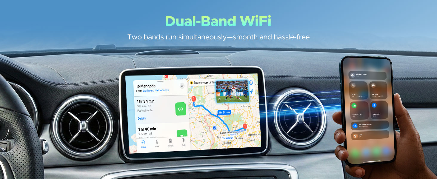 apple carplay wireless adapter youtube