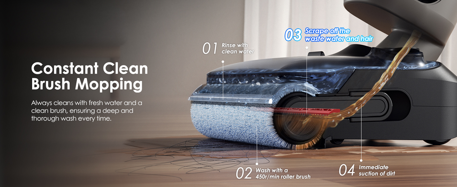 tineco vacuum mop