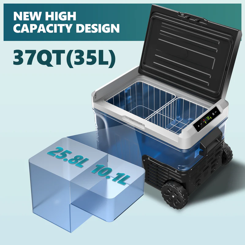 🌊Summer Sale 50% OFF🌹Euhomy Portable Car Refrigerator