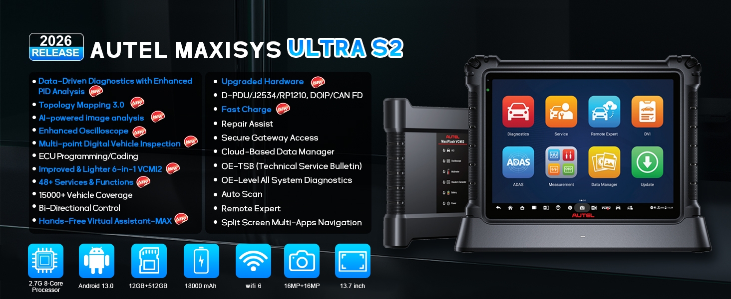 autel maxisys ultra s2