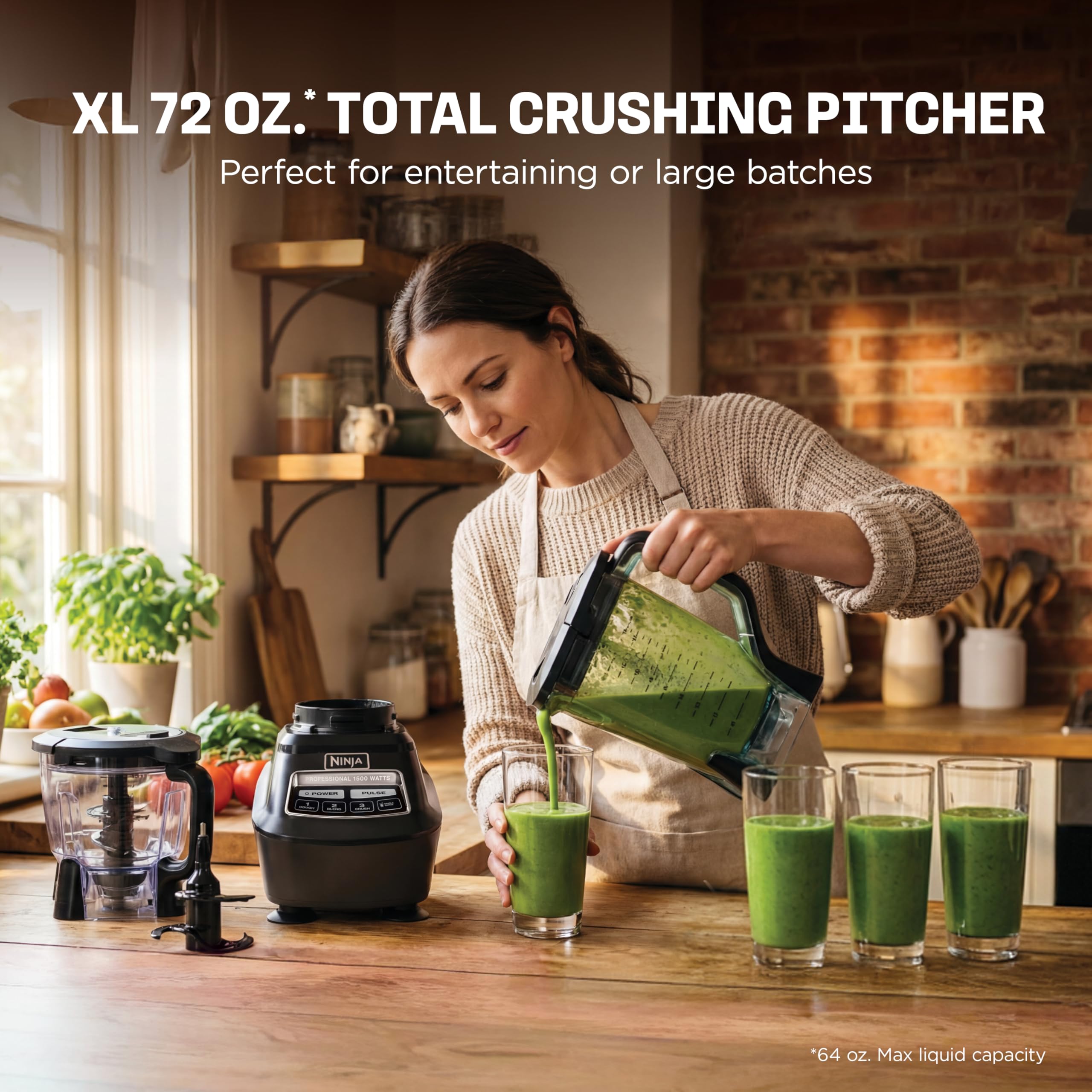 💥Special Offers💥 All-in-One Food Processor & Blender for Smoothies
