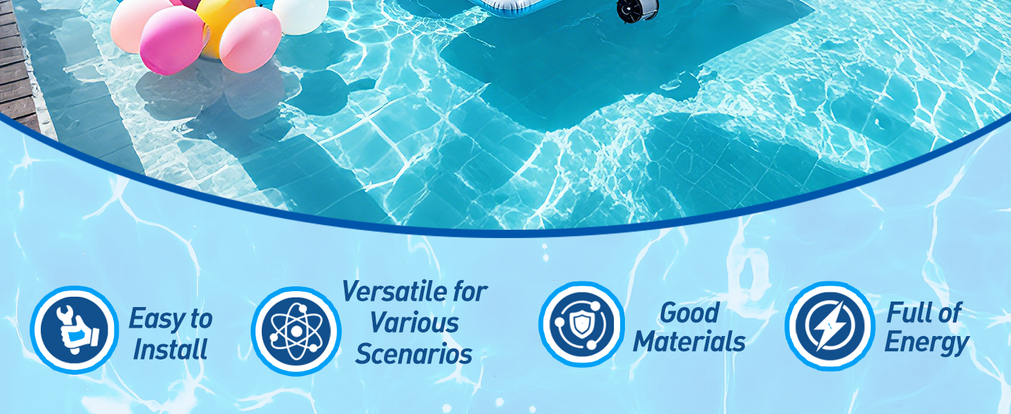 Motorized Pool Float