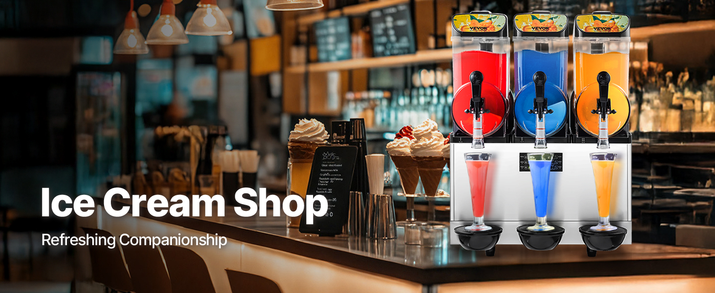 slushie machine for home