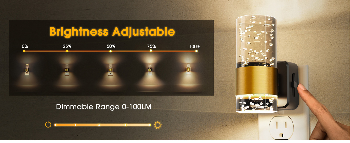 light sensor night light