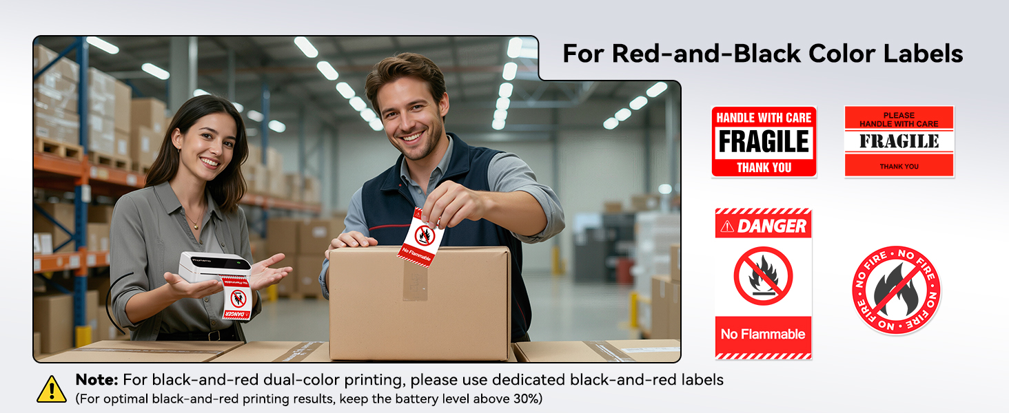 Barcode label printer